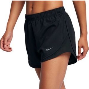 nike women's 3'' dry tempo core running shorts